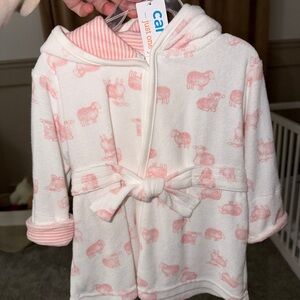 Caters baby bath robe